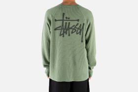 STUSSY Raglan Thermal Basic